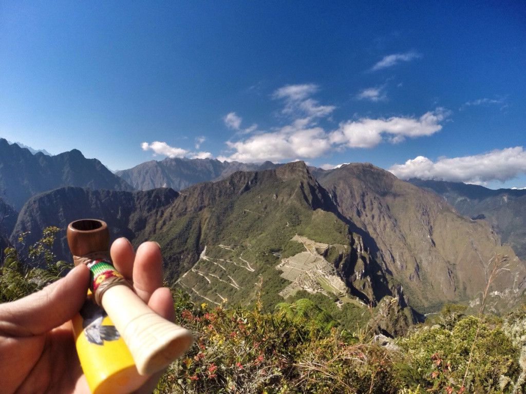 Machu Picchu Marijuana Smoke Spot