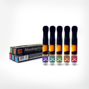 Absolute Extracts Vape Cartridges -- Harvest Bloom Medical Marijuana Delivery Service