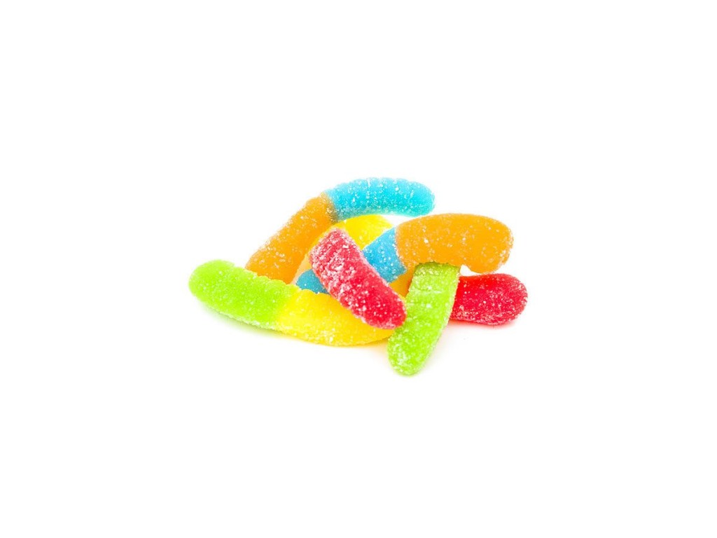 Edipure Rainbow Gummie Worms
