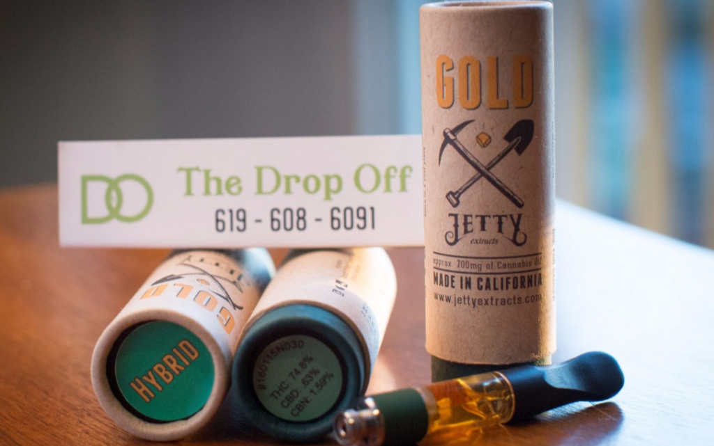 Jetty Gold Series Cartridge - Drop Off Marijuana Dispensary