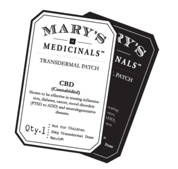 Mary's Medicinals Transdermal Patch