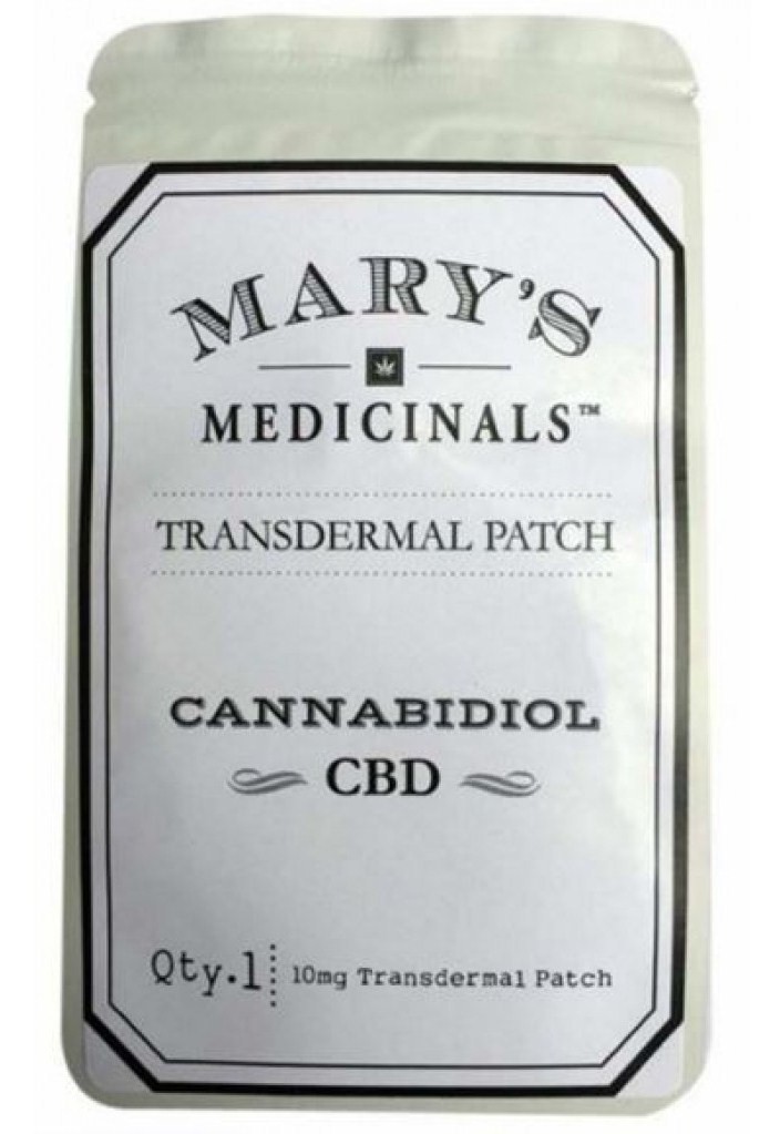 Mary's Medicinals CBD Transdermal Patch