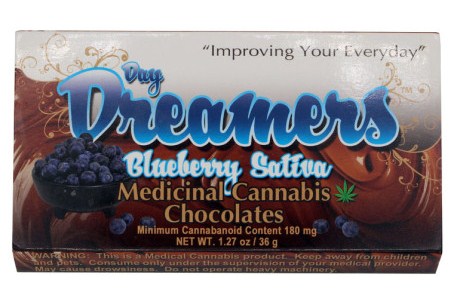 Day Dreamers Blueberry Sativa Edible