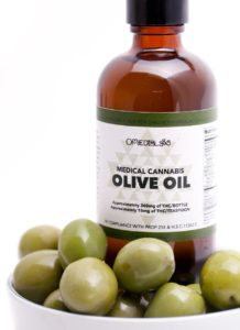 Olive Oil Om Edibles ingredients
