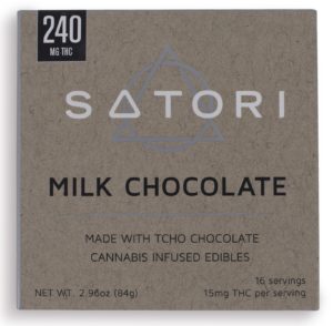 240 Satori Milk Chocolate Bar