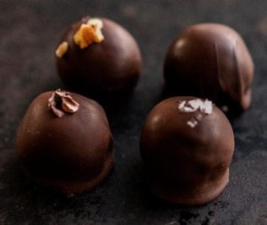 chocolates truffles