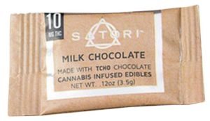 10 Satori Milk Chocolate Bar