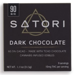 90 Satori Dark Chocolate Bar
