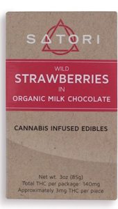 Wild Strawberries in Organic Milk Chocolate chocolates
