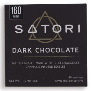 160 Satori Dark Chocolate Bar