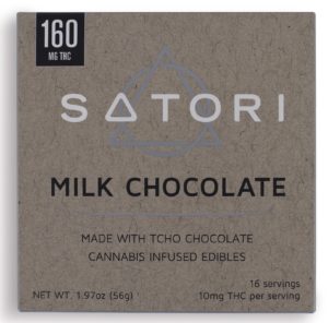 160 Satori Milk Chocolate Bar