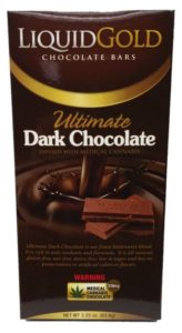 Bar Liquid Gold Ultimate Dark Chocolate