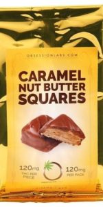 Caramel Nut Butter Squares Chocolates