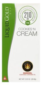 Bar Liquid Gold Cookies ‘n Cream