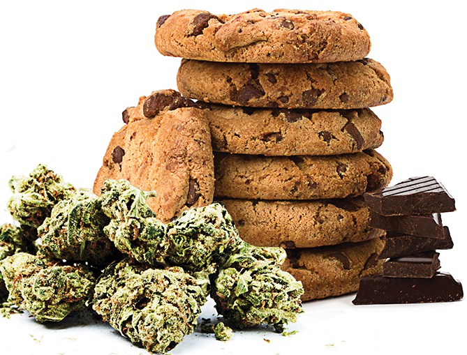 Weed Cookies 