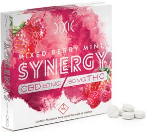 Synergy Mixed Berry Mints