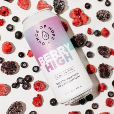 Ounce of Hope Berry High THC Seltzer