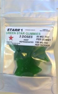 Green Star Gummies