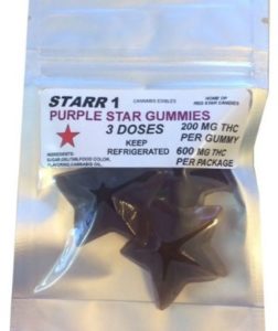 Purple Star Gummies