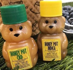cannabis foods and drinks honey pot honeys