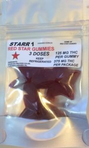 Red Star Gummies