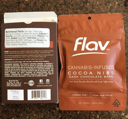 flav cocoa nibs review