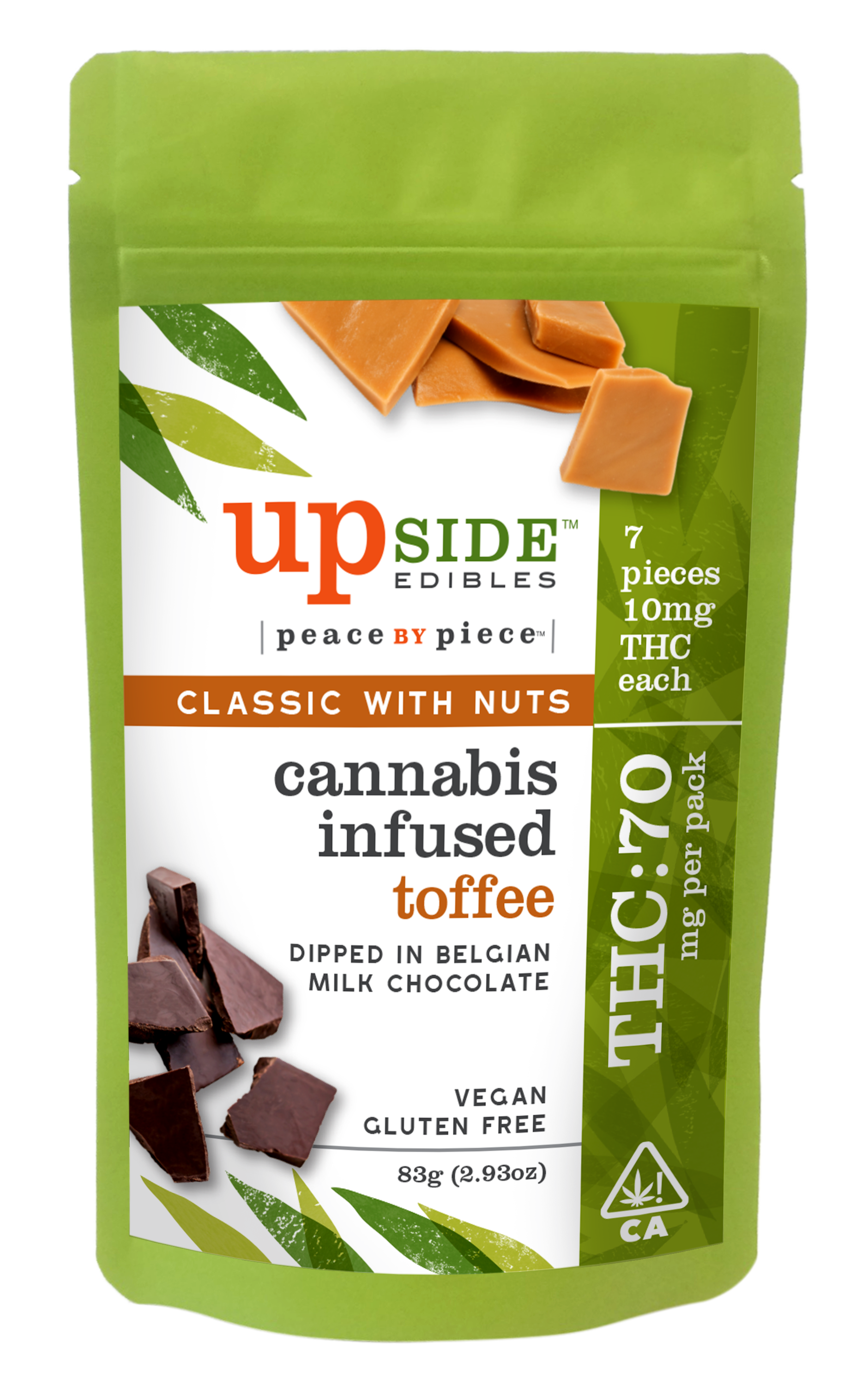 upside edibles toffee