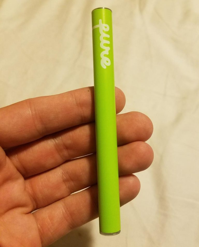 Pure Vape Apple Cinnamon Fizz Disposable Vape Pen (2019 Review) Nugg