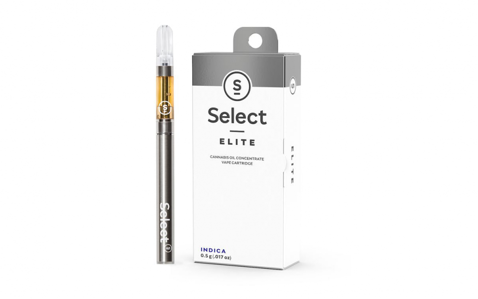 Select Elite L.A. Confidential .5g Vape 2019 Review Nugg